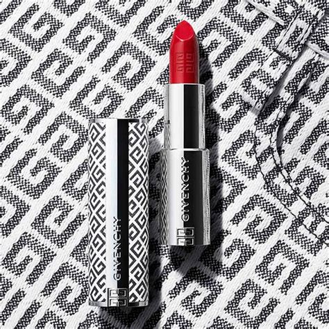 givenchy 306 limited edition|Le Rouge Interdit Intense Silk .